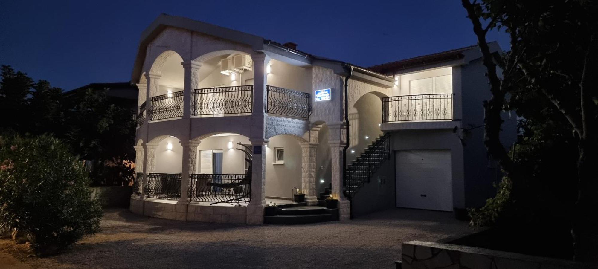 Villa Marija Vir Exterior foto