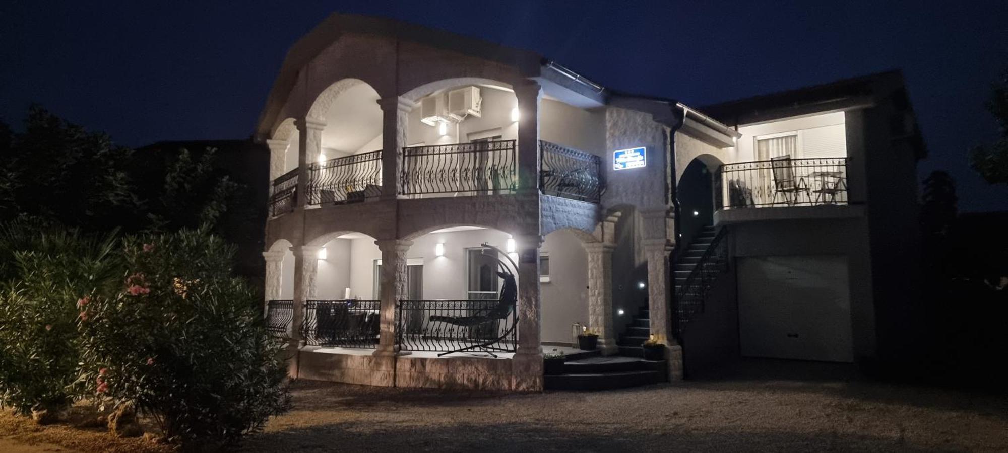 Villa Marija Vir Exterior foto