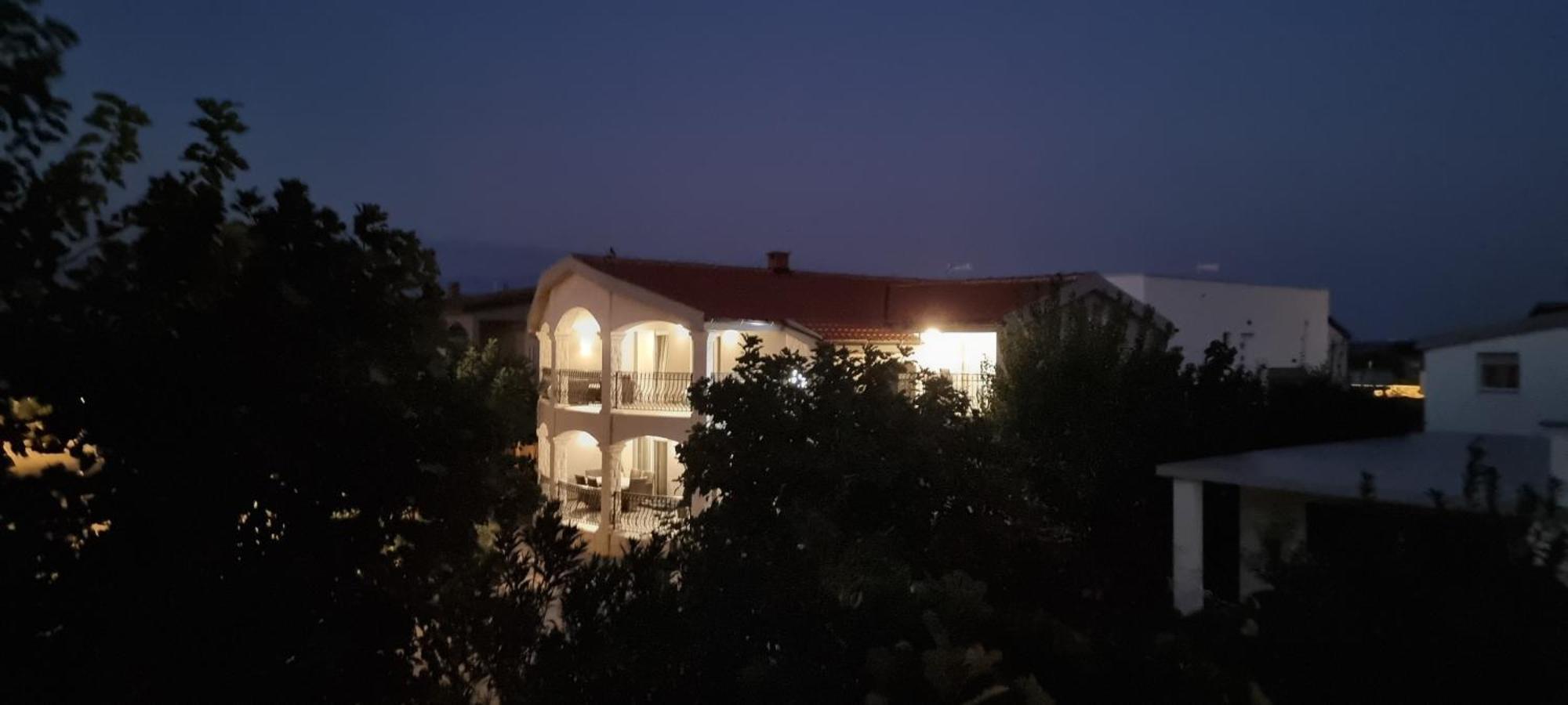 Villa Marija Vir Exterior foto