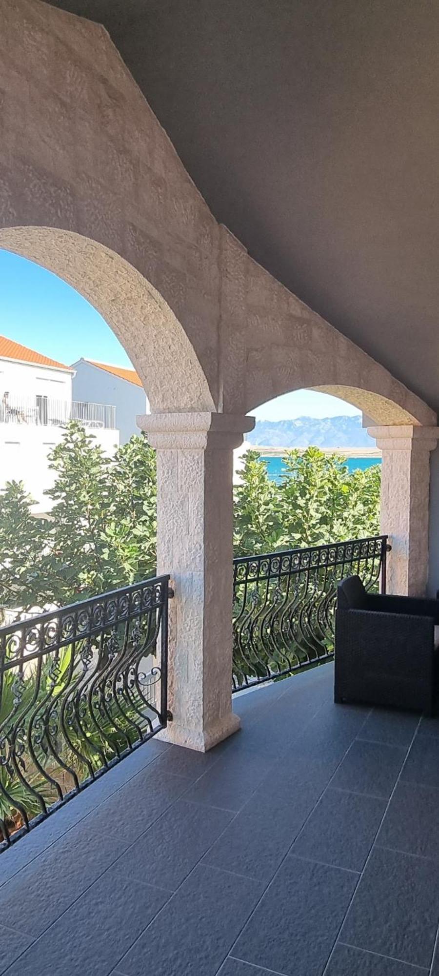 Villa Marija Vir Exterior foto